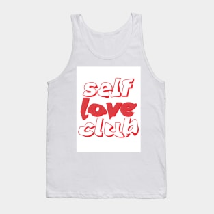 Self love club Tank Top